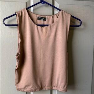 Workshop Republic Clothing Women's Sleeveless Tan Tank Top